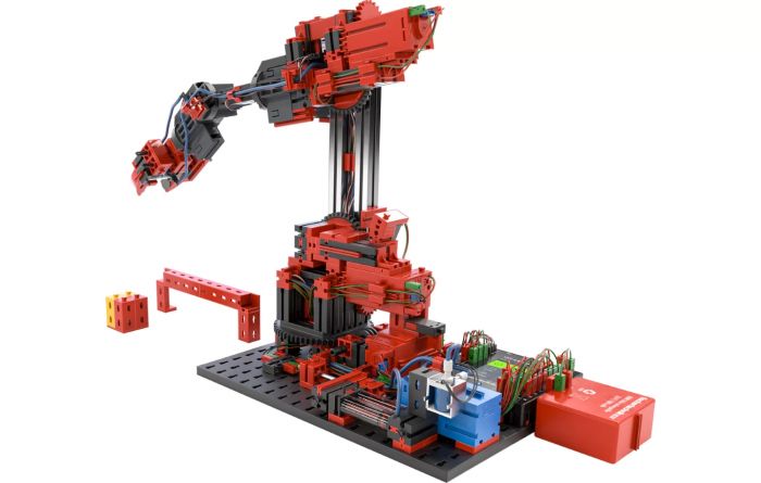 Набір-розширення fisсhertechnik STEM ROBOTICS Промислові роботи