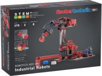 Набір-розширення fisсhertechnik STEM ROBOTICS Промислові роботи