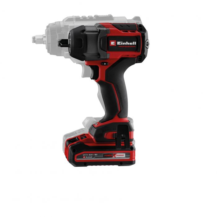Гайковерт акумуляторний ударний Einhell Professional TP-CW 18/750-C Li BL - Solo 18В безщітковий 750Нм 0-2200об/хв 1.78кг без АКБ та ЗП