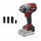 Гайковерт акумуляторний ударний Einhell Professional TP-CW 18/750-C Li BL - Solo 18В безщітковий 750Нм 0-2200об/хв 1.78кг без АКБ та ЗП