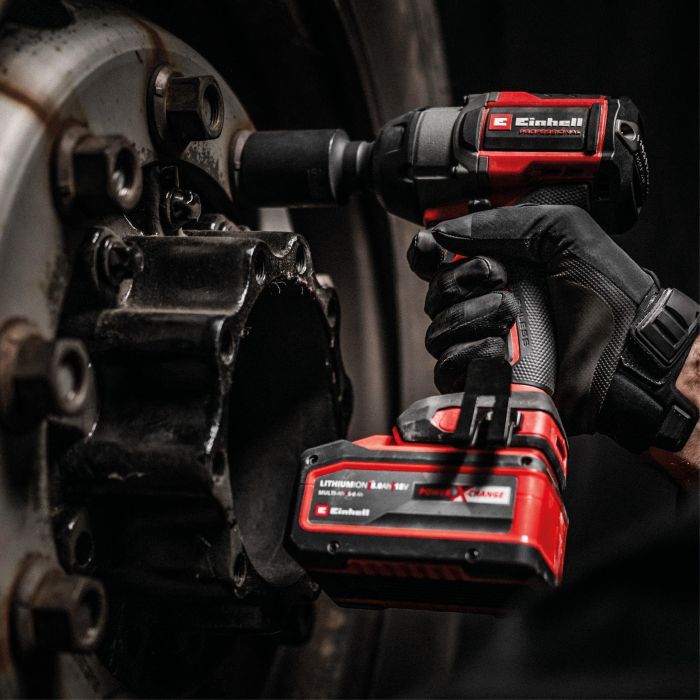 Гайковерт акумуляторний ударний Einhell Professional TP-CW 18/750-C Li BL - Solo 18В безщітковий 750Нм 0-2200об/хв 1.78кг без АКБ та ЗП