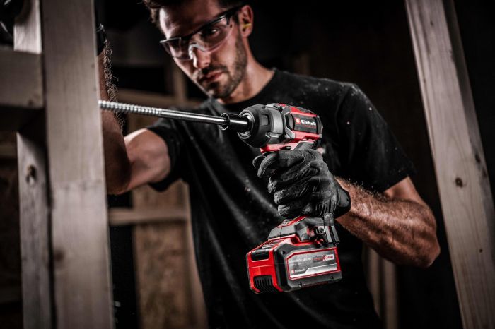 Гайковерт акумуляторний ударний Einhell Professional TP-CW 18/750-C Li BL - Solo 18В безщітковий 750Нм 0-2200об/хв 1.78кг без АКБ та ЗП