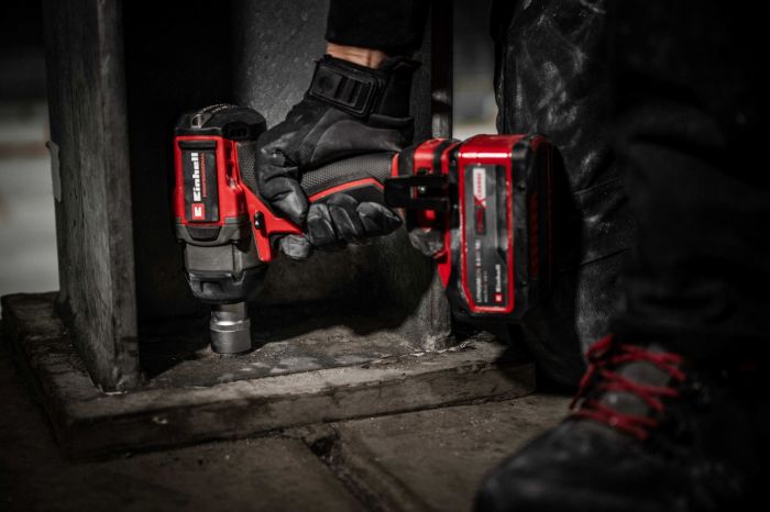 Гайковерт акумуляторний ударний Einhell Professional TP-CW 18/750-C Li BL - Solo 18В безщітковий 750Нм 0-2200об/хв 1.78кг без АКБ та ЗП