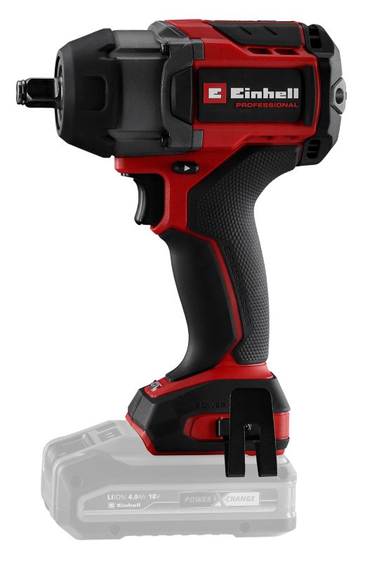 Гайковерт акумуляторний ударний Einhell Professional TP-CW 18/750-C Li BL - Solo 18В безщітковий 750Нм 0-2200об/хв 1.78кг без АКБ та ЗП