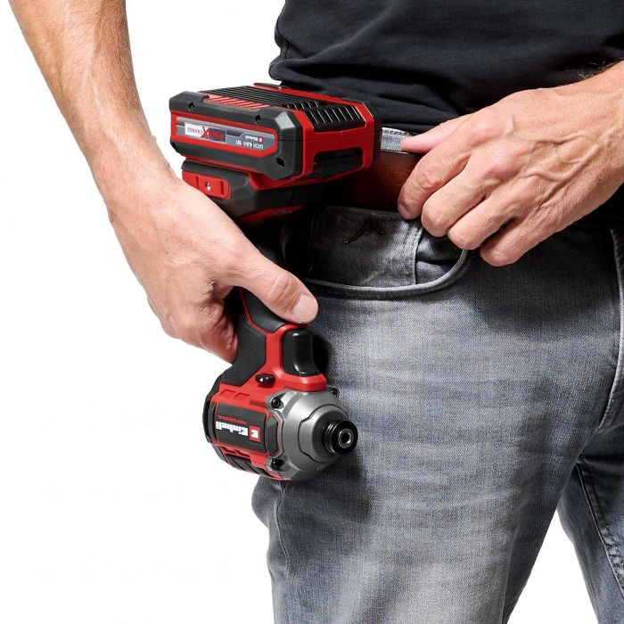 Гайковерт акумуляторний ударний Einhell Professional TP-CW 18/260-C Li BL - Solo 18В безщітковий 260Нм 0-2700об/хв 0.95кг без АКБ та ЗП