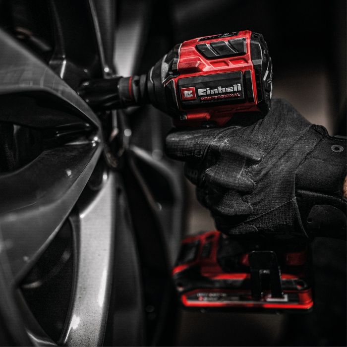 Гайковерт акумуляторний ударний Einhell Professional TP-CW 18/260-C Li BL - Solo 18В безщітковий 260Нм 0-2700об/хв 0.95кг без АКБ та ЗП