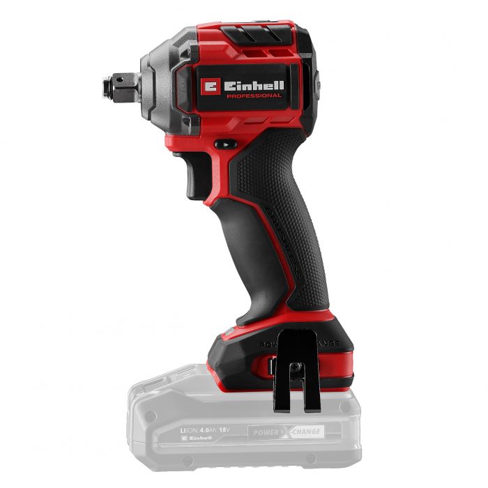 Гайковерт акумуляторний ударний Einhell Professional TP-CW 18/260-C Li BL - Solo 18В безщітковий 260Нм 0-2700об/хв 0.95кг без АКБ та ЗП
