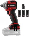Гайковерт акумуляторний ударний Einhell Professional TP-CW 18/260-C Li BL - Solo 18В безщітковий 260Нм 0-2700об/хв 0.95кг без АКБ та ЗП