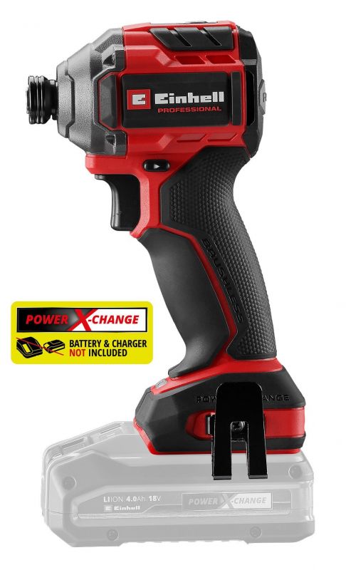 Гвинтоверт акумуляторний ударний Einhell Professional TP-CI 18/250-C Li BL - Solo 18В безщітковий 250Нм 	0-2800об/хв 0.95кг без АКБ та ЗП