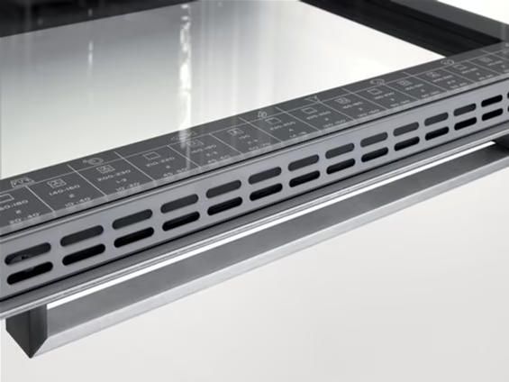 Плита Hansa комбінована, 62л, 50x60см, конвекція, чавун, білий