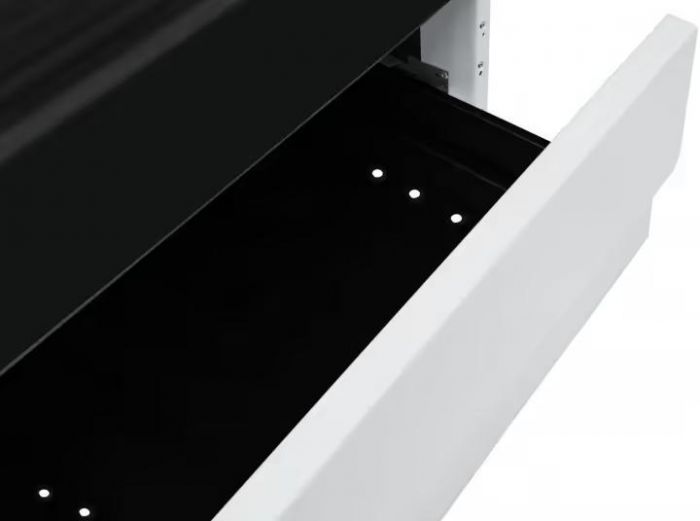 Плита Hansa комбінована, 62л, 50x60см, конвекція, чавун, білий