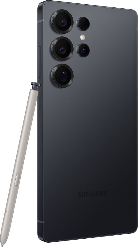 Смартфон Samsung Galaxy S25 Ultra 5G (S938) 6.9' 12/256ГБ, 2SIM, 5000мА•год, чорний глибокий