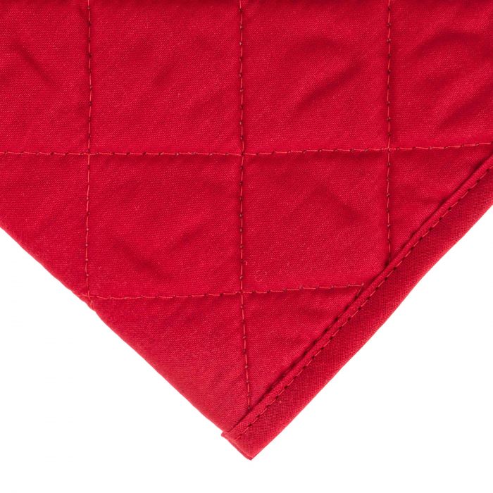 Рукавичка Ardesto Christmas Gingerbread 18х30см, 100% поліестер (верх), 100% бавовна (низ), червоний