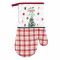 Рукавичка Ardesto Christmas Tree 18х30см, 100% поліестер (верх), 100% бавовна (низ), зелений