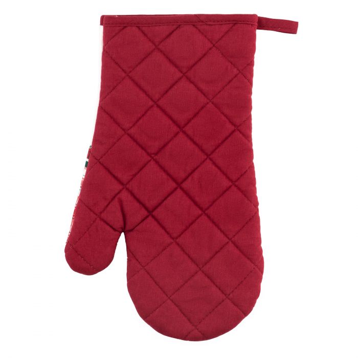 Рукавичка Ardesto Christmas Tree 18х30см, 100% поліестер (верх), 100% бавовна (низ), зелений