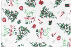Серветка серв. Ardesto Christmas Tree 30х45см, 100% поліестер, зелений