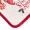 Набір прихваток для кухні Ardesto Christmas Gingerbread 18х20см, 18х30см, 100% поліестер (верх), 100% бавовна (низ), червоний