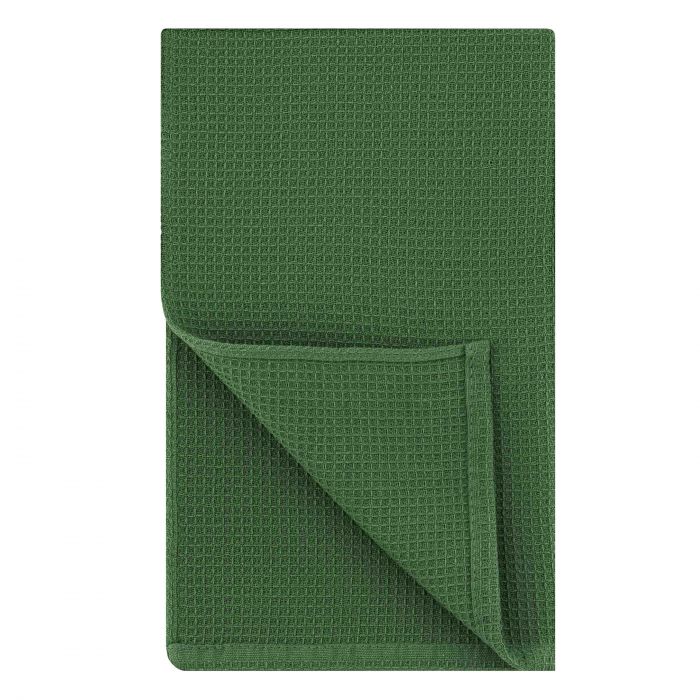 Подарунковий набір рушничків в мішечку Ardesto Christmas Santa 38х63см, 2шт, 100% бавовна, червоний, зелений