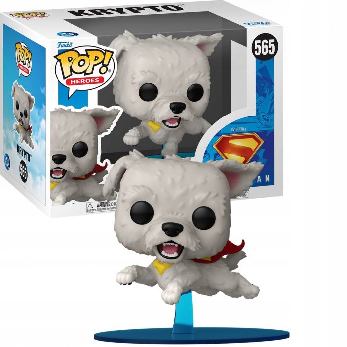 Фігурка Funko POP DC: Superman 2025 - Krypto