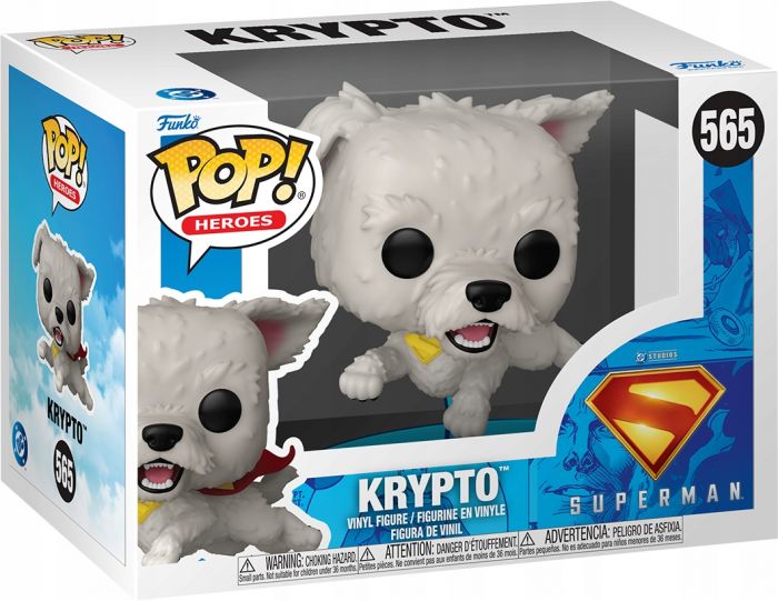 Фігурка Funko POP DC: Superman 2025 - Krypto