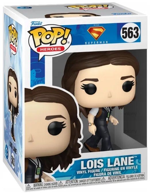 Фігурка Funko POP DC: Superman 2025 - Lois Lane