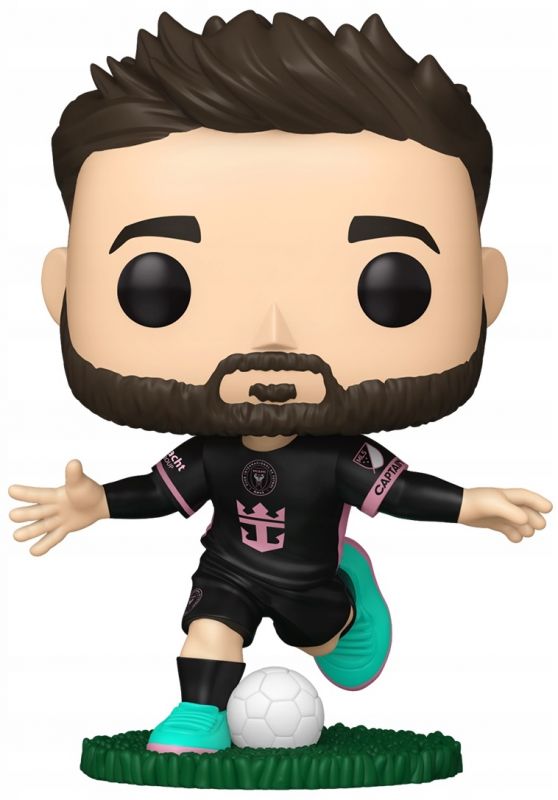 Фігурка Funko POP Football: Inter Miami - Lionel Messi (Away)