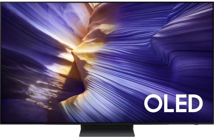 Телевізор 48" Samsung OLED 4K 100Hz (Up to 144Hz) Smart Tizen Black