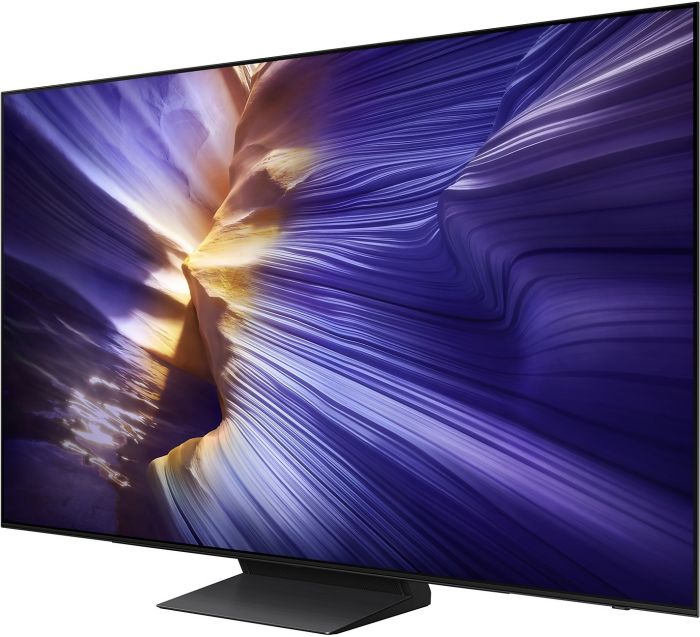 Телевізор 48" Samsung OLED 4K 100Hz (Up to 144Hz) Smart Tizen Black