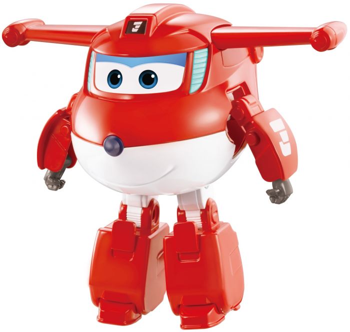Ігрова фігурка-трансформер Super Wings Transforming Джетт (Jett)