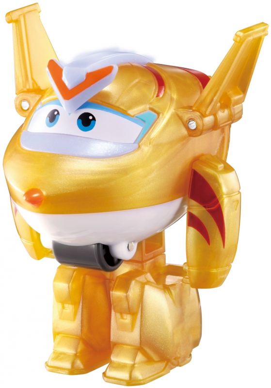 Ігрова фігурка-трансформер Super Wings Transform-a-Bots Золотий Хлопчик (Golden Boy)