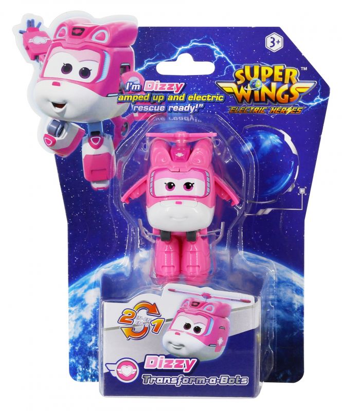 Ігрова фігурка-трансформер Super Wings Transform-a-Bots Діззі (Dizzy)