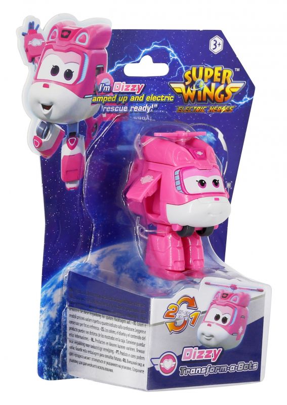 Ігрова фігурка-трансформер Super Wings Transform-a-Bots Діззі (Dizzy)