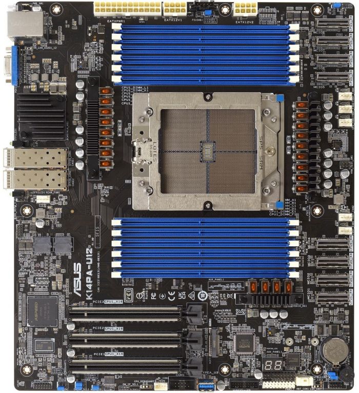 Материнська плата серверна ASUS K14PA-U12 s6096 12xDDR5 M.2 CEB