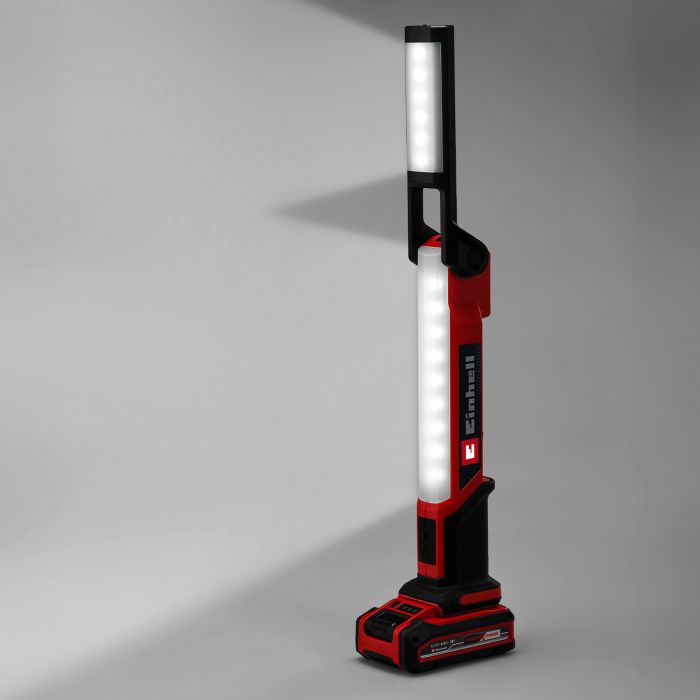 Ліхтар акумуляторний Einhell TE-CL 18/1000 S Li - Solo 1000лм 18В 5700К 15LED 0.46кг без АКБ та ЗП