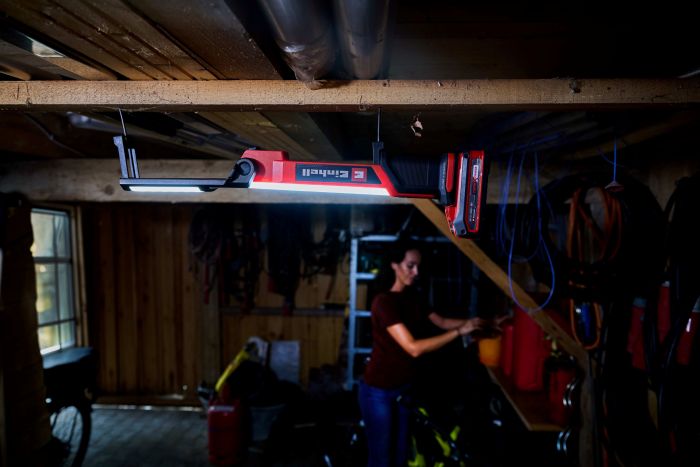 Ліхтар акумуляторний Einhell TE-CL 18/1000 S Li - Solo 1000лм 18В 5700К 15LED 0.46кг без АКБ та ЗП