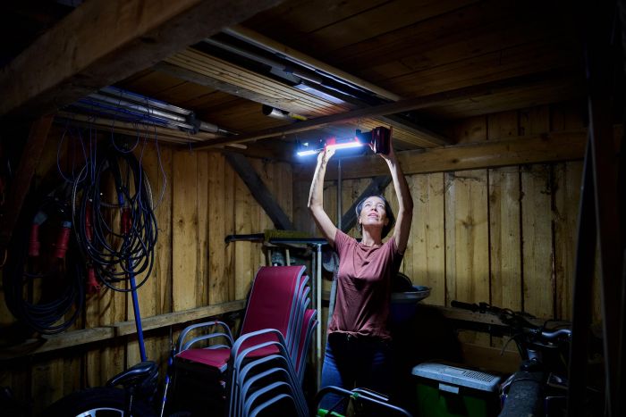 Ліхтар акумуляторний Einhell TE-CL 18/1000 S Li - Solo 1000лм 18В 5700К 15LED 0.46кг без АКБ та ЗП