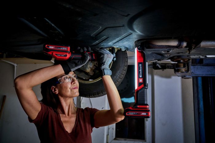 Ліхтар акумуляторний Einhell TE-CL 18/1000 S Li - Solo 1000лм 18В 5700К 15LED 0.46кг без АКБ та ЗП