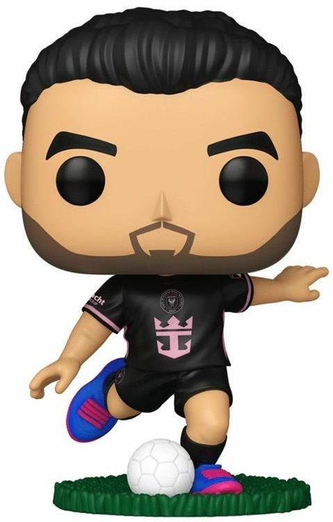 Фігурка Funko POP Football: Inter Miami - Sergio Busquets (Away)