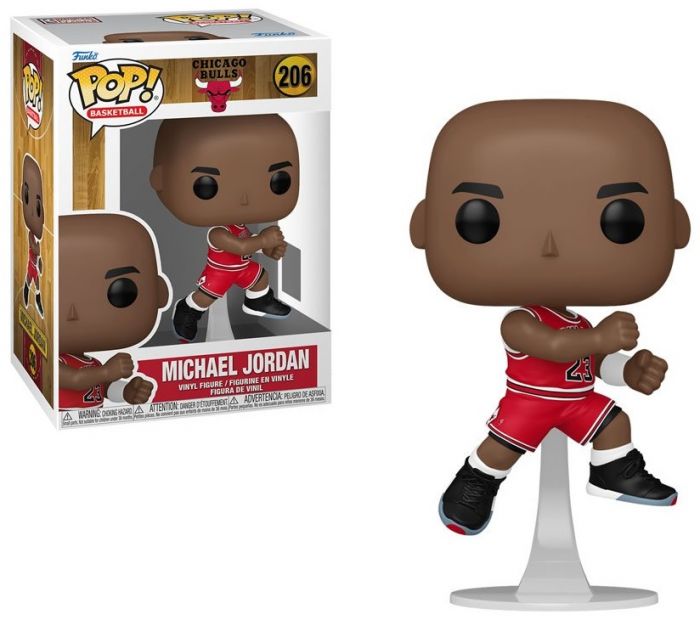 Фігурка Funko POP NBA: Bulls - Michael Jordan (89) The Shot