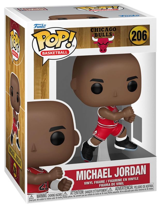 Фігурка Funko POP NBA: Bulls - Michael Jordan (89) The Shot