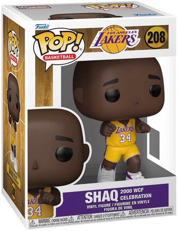 Фігурка Funko POP NBA: Lakers - Shaquille O'Neal (00 WCF Celebration)