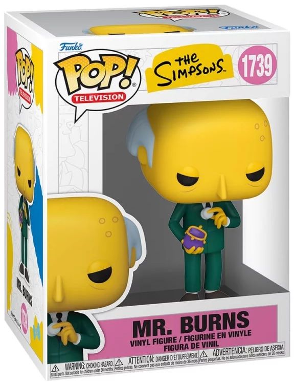 Фігурка Funko POP&Buddy: The Simpsons S11 - Mr. Burns