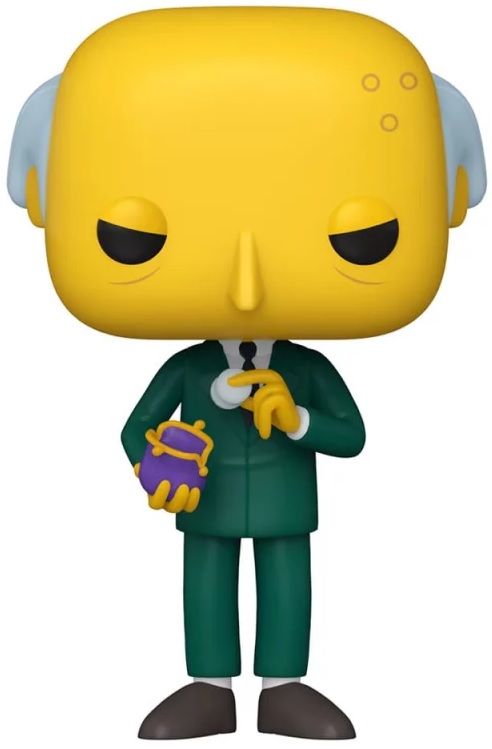 Фігурка Funko POP&Buddy: The Simpsons S11 - Mr. Burns
