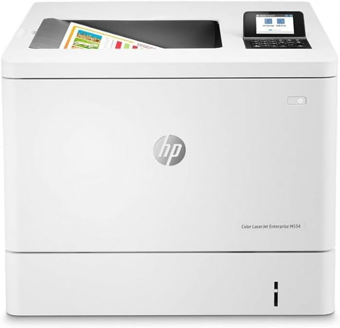 Принтер А4 HP Color LaserJet Enterprise M554dn