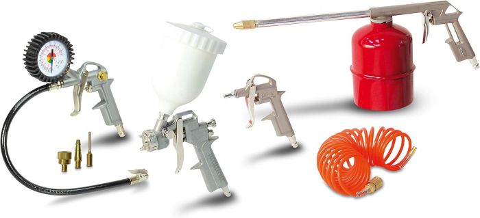 Набір пневмоінструментів Stanley 4од 1.68кг