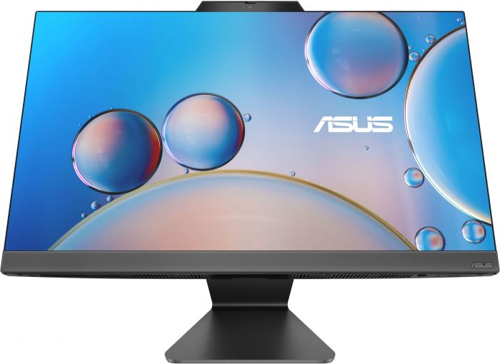 Комп'ютер персональний моноблок ASUS M3402WFAK-BPC0340 23.8" FHD AG, AMD R5-7520U, 16GB, F512GB, UMA, WiFi, кл+м, без ОС, чорний