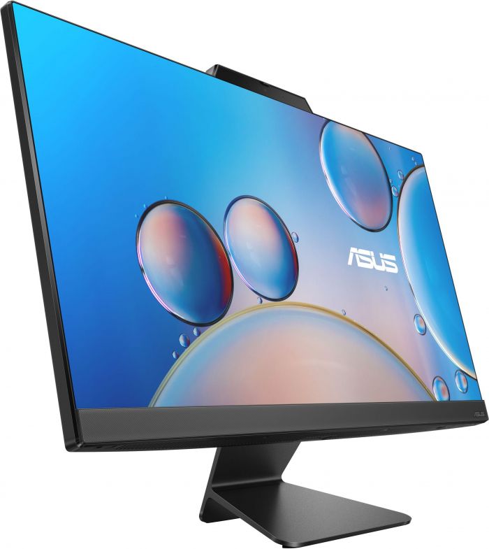 Комп'ютер персональний моноблок ASUS M3402WFAK-BPC0340 23.8" FHD AG, AMD R5-7520U, 16GB, F512GB, UMA, WiFi, кл+м, без ОС, чорний
