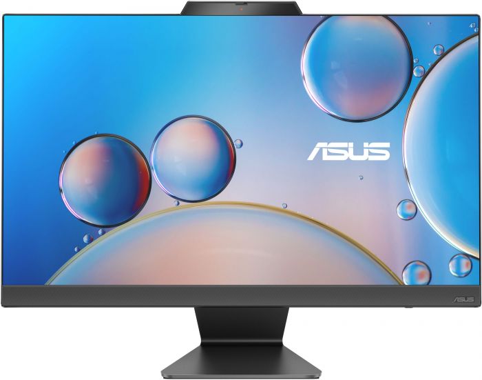 Комп'ютер персональний моноблок ASUS M3402WFAK-BPC0340 23.8" FHD AG, AMD R5-7520U, 16GB, F512GB, UMA, WiFi, кл+м, без ОС, чорний