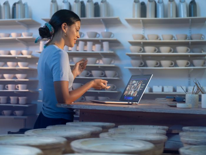 Ноутбук HP Probook 4-G1a 14" WUXGA IPS, AMD R5-230, 16GB, F512GB, UMA, DOS, сріблястий