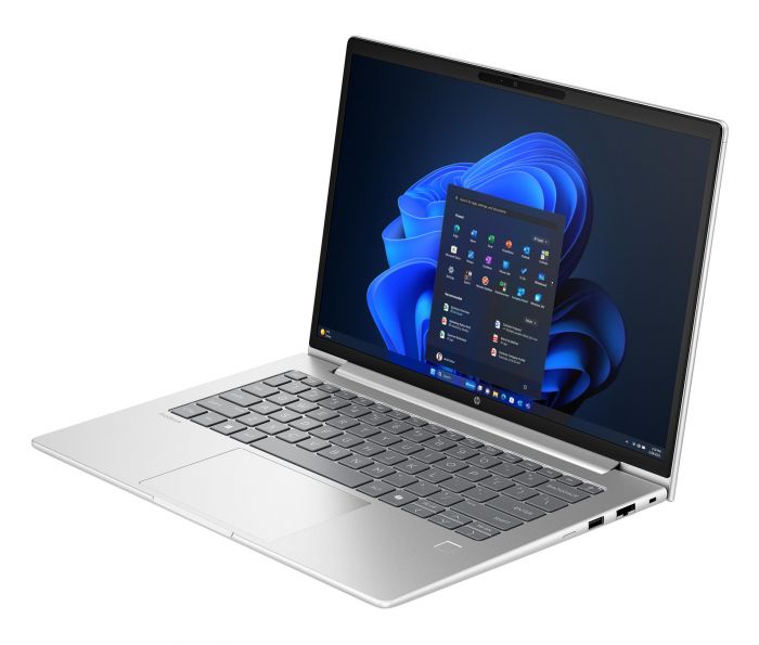 Ноутбук HP Probook 4-G1a 14" WUXGA IPS, AMD R5-230, 16GB, F1024GB, UMA, DOS, сріблястий
